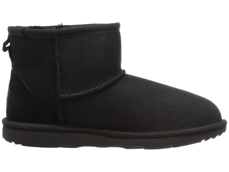 UGG حذاء UGG الكلاسيكي المصغر للأطفال، أسود، 02 - Image 2